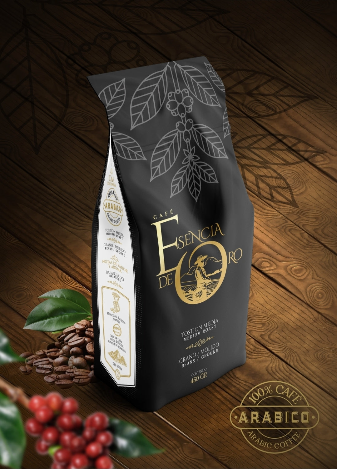 Cafe colombia esencia de oro