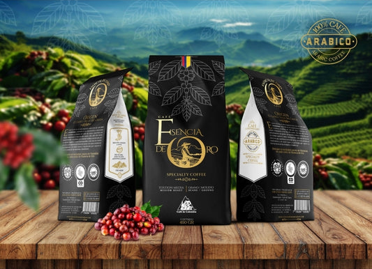 Cafe colombia esencia de oro